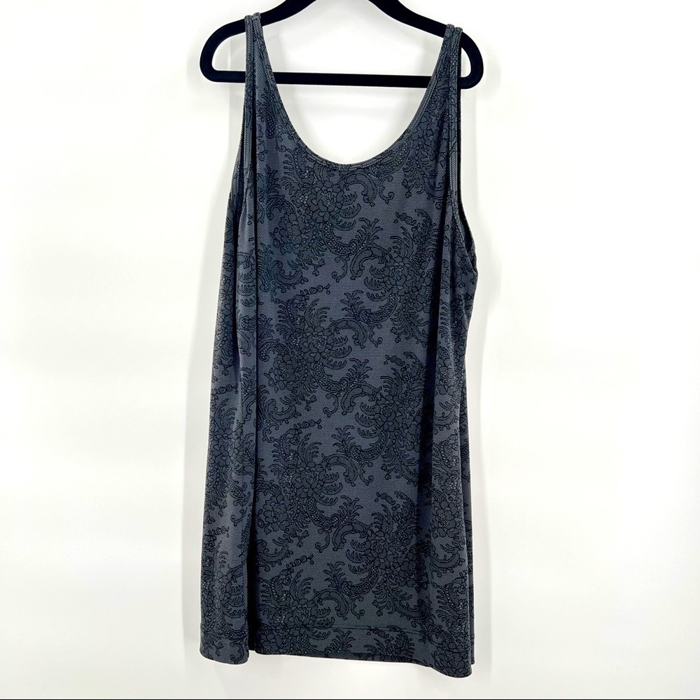 The Limited Lace Print Tank Top woman Large - Picture 2 of 4